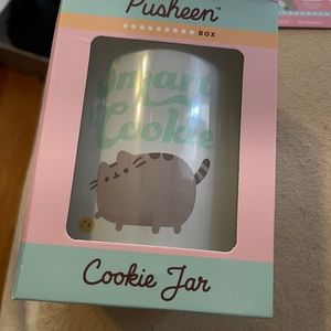 Pushe summer box 3021 exclusive cookie jar tin